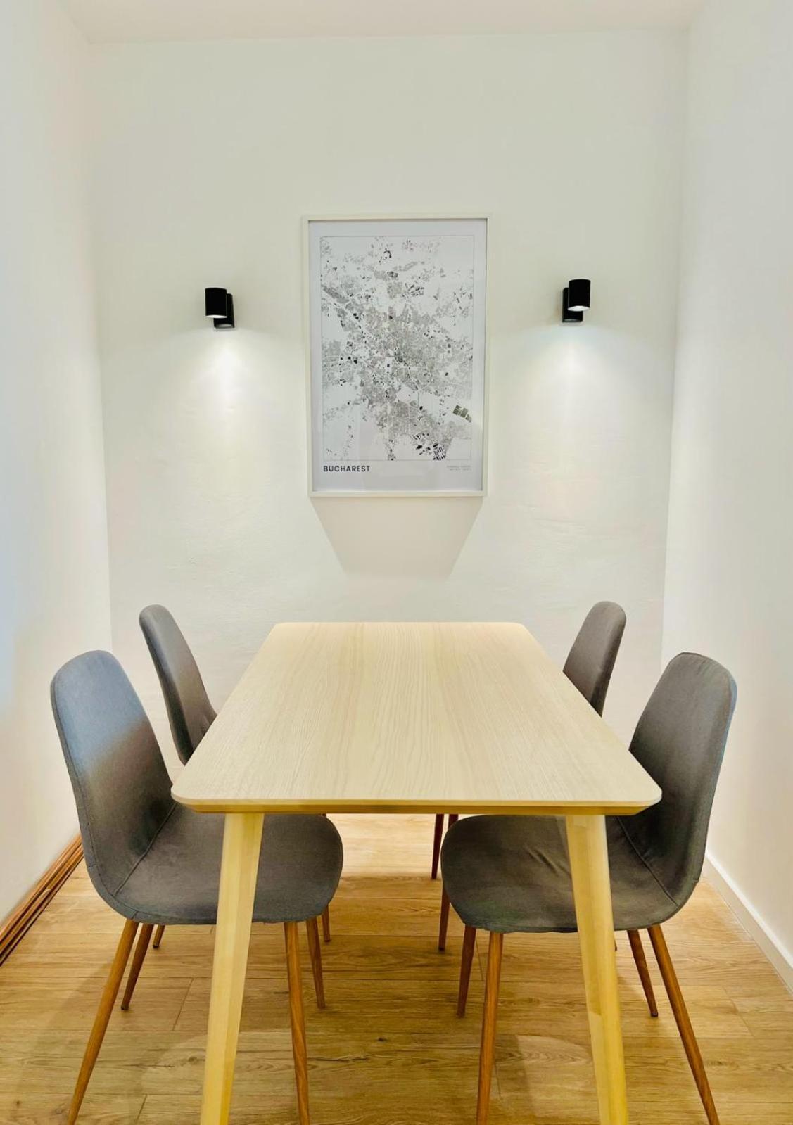 Urban Parkside Retreat Cozy 2-Bed Ap By Metro Daire Bükreş Dış mekan fotoğraf