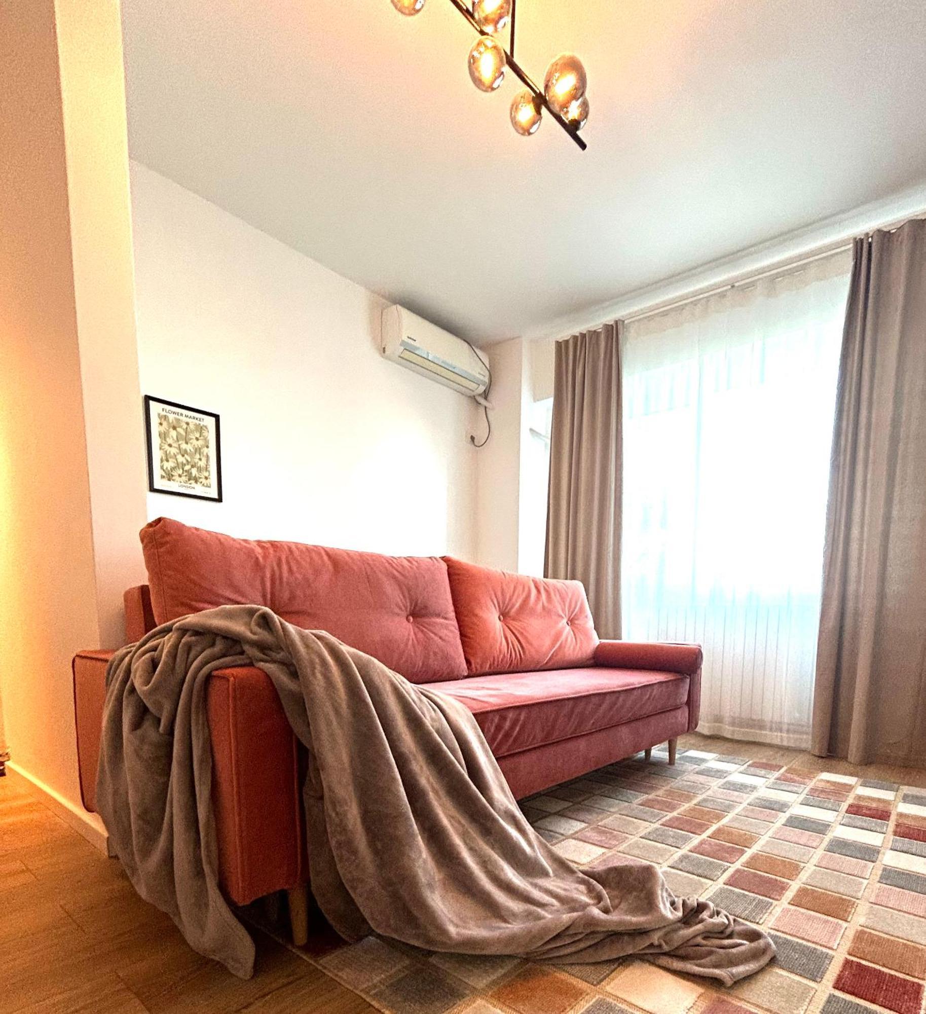 Urban Parkside Retreat Cozy 2-Bed Ap By Metro Daire Bükreş Dış mekan fotoğraf